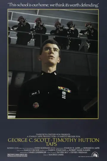 Plakat do filmu "Szkoła Kadetów" #652483