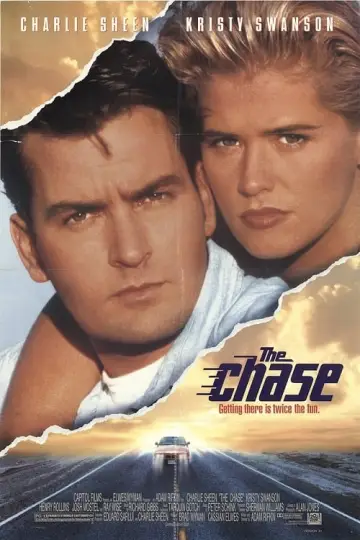 Plakat do filmu "Pościg" #158741