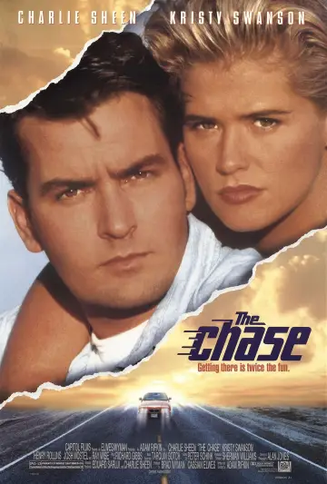 Plakat do filmu "Pościg" #949383