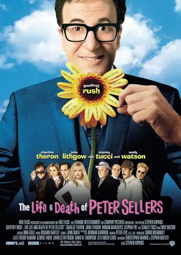 Plakat do filmu "Peter Sellers - Życie i śmierć" #1042040