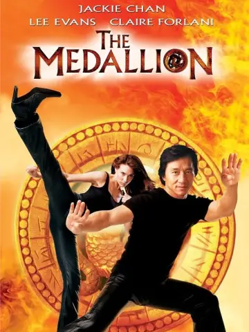 Plakat do filmu "Medalion" #118319