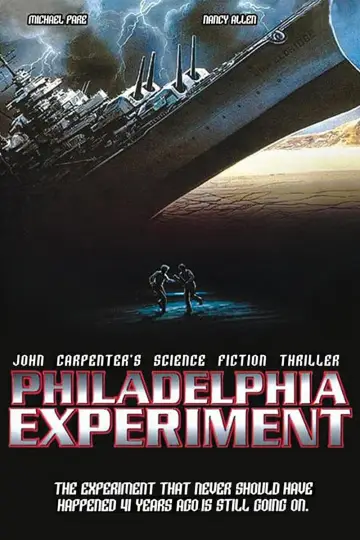 Plakat do filmu "Eksperyment Filadelfia" #153215