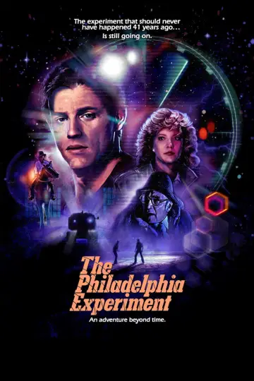 Plakat do filmu "Eksperyment Filadelfia" #153216