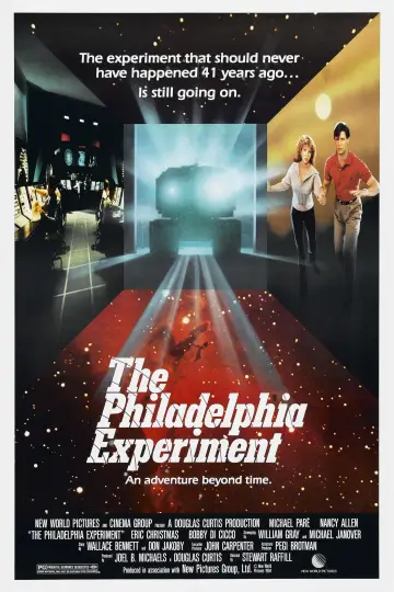 Plakat do filmu "Eksperyment Filadelfia" #153217