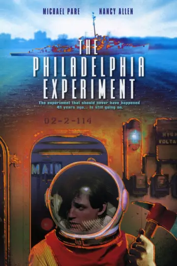 Plakat do filmu "Eksperyment Filadelfia" #153218