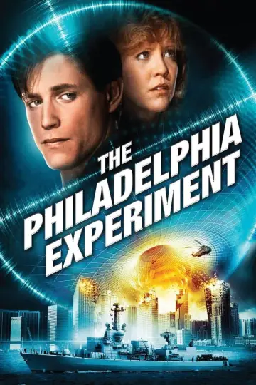 Plakat do filmu "Eksperyment Filadelfia" #153219