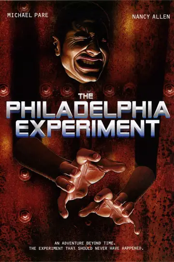 Plakat do filmu "Eksperyment Filadelfia" #153220