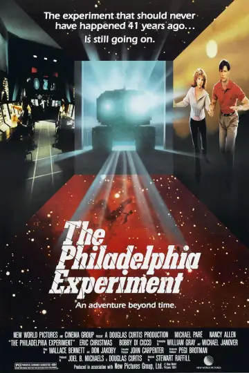 Plakat do filmu "Eksperyment Filadelfia" #153221