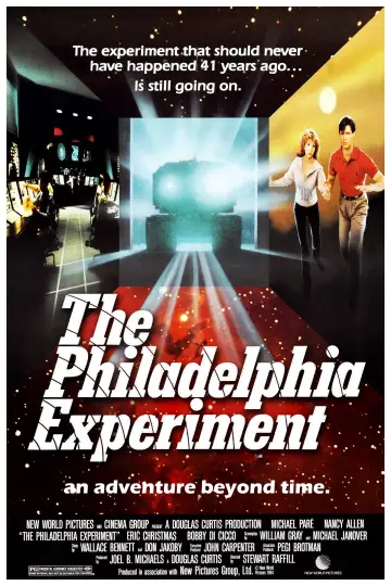 Plakat do filmu "Eksperyment Filadelfia" #153222
