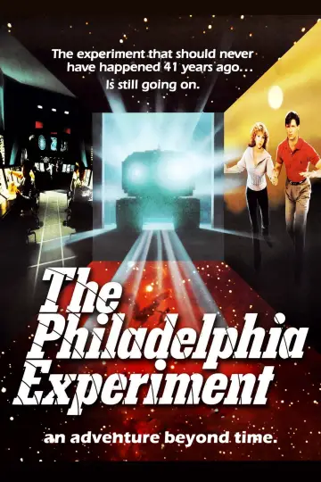 Plakat do filmu "Eksperyment Filadelfia" #153223