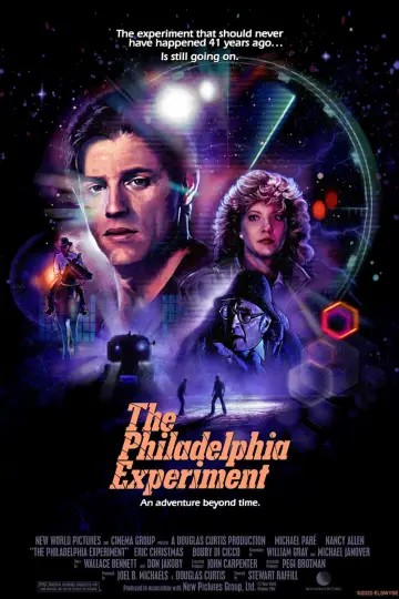 Plakat do filmu "Eksperyment Filadelfia" #153224