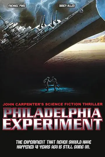 Plakat do filmu "Eksperyment Filadelfia" #153225