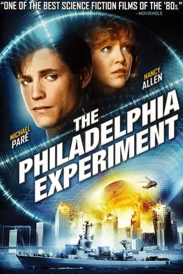 Plakat do filmu "Eksperyment Filadelfia" #153226
