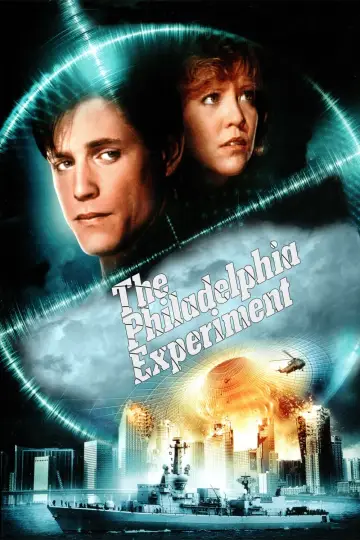 Plakat do filmu "Eksperyment Filadelfia" #153227