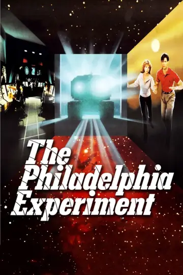 Plakat do filmu "Eksperyment Filadelfia" #153228
