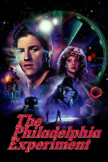 Plakat do filmu "Eksperyment Filadelfia" #153229