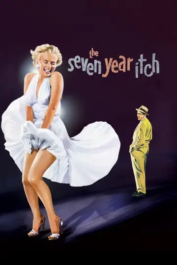 Plakat do filmu "Słomiany wdowiec" #1739617