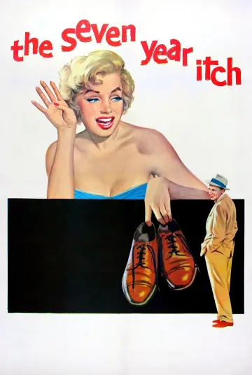 Plakat do filmu "Słomiany wdowiec" #1829890