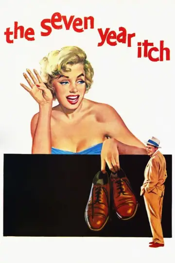 Plakat do filmu "Słomiany wdowiec" #241934