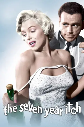Plakat do filmu "Słomiany wdowiec" #241942