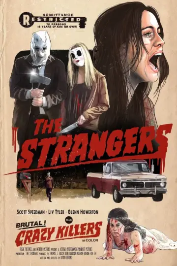Plakat do filmu "Nieznajomi" #339155
