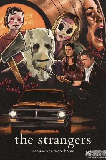 Plakat do filmu "Nieznajomi" #339157