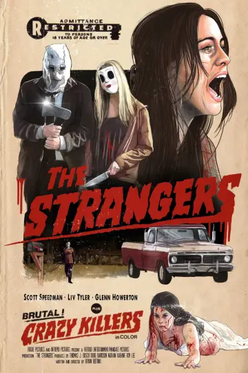 Plakat do filmu "Nieznajomi" #685644