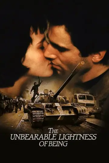 Plakat do filmu "Nieznośna lekkość bytu" #108249