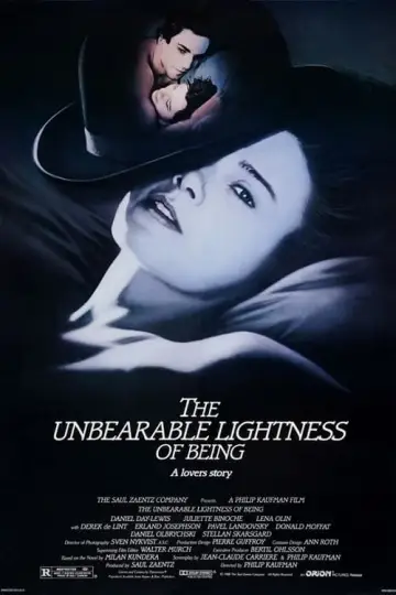 Plakat do filmu "Nieznośna lekkość bytu" #108250