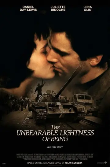 Plakat do filmu "Nieznośna lekkość bytu" #993481