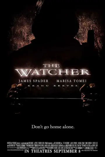 Plakat do filmu "Obserwator" #129753