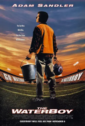 Plakat do filmu "Kariera frajera" #118012