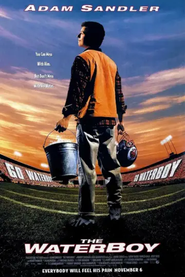Plakat do filmu "Kariera frajera" #118014