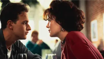 Zasłona do filmu "Ich troje" #357111