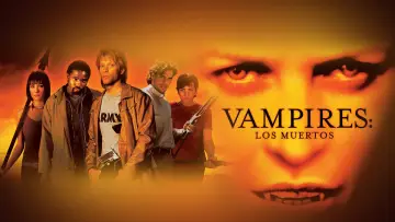 Zasłona do filmu "Łowcy wampirów: Los Muertes" #1083329
