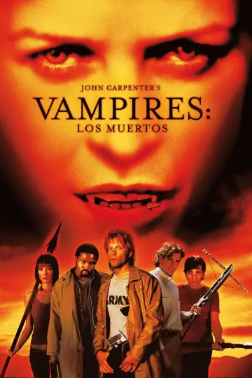 Plakat do filmu "Łowcy wampirów: Los Muertes" #155240