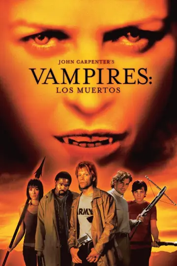 Plakat do filmu "Łowcy wampirów: Los Muertes" #155241