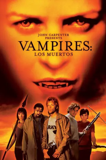 Plakat do filmu "Łowcy wampirów: Los Muertes" #155242