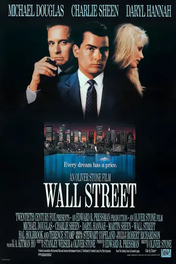 Plakat do filmu "Wall Street" #103972