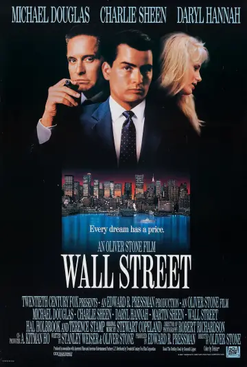 Plakat do filmu "Wall Street" #103974