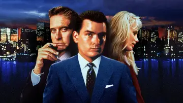Zasłona do filmu "Wall Street" #431513