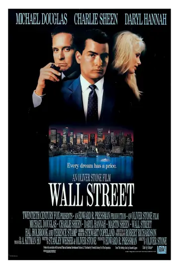 Plakat do filmu "Wall Street" #504897