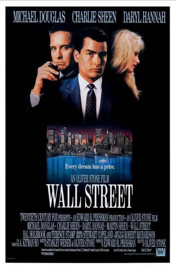 Plakat do filmu "Wall Street" #714956