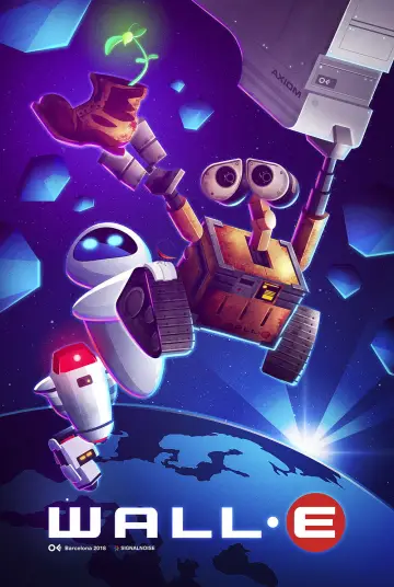 Plakat do filmu "WALL-E" #1575709