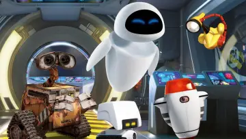 Zasłona do filmu "WALL-E" #178411
