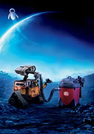 Plakat do filmu "WALL-E" #178437