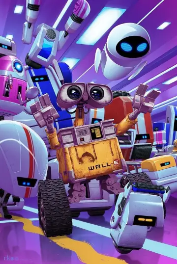 Plakat do filmu "WALL-E" #178438