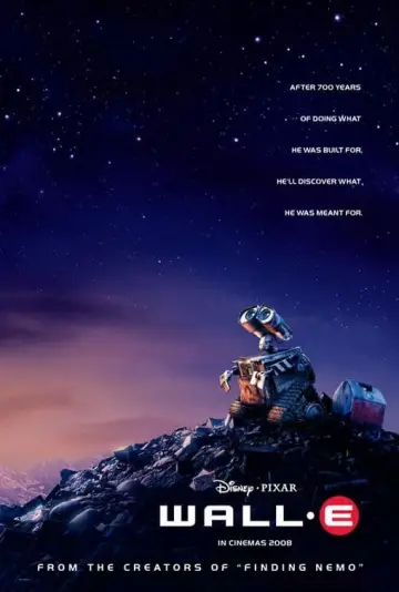 Plakat do filmu "WALL-E" #22104