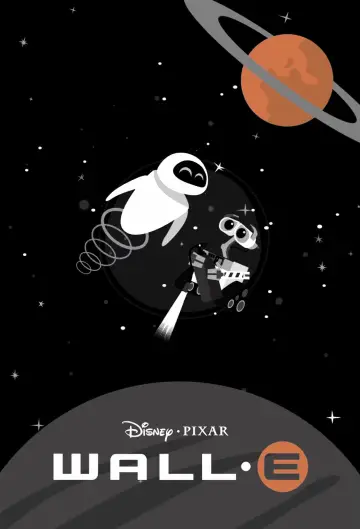 Plakat do filmu "WALL-E" #314199