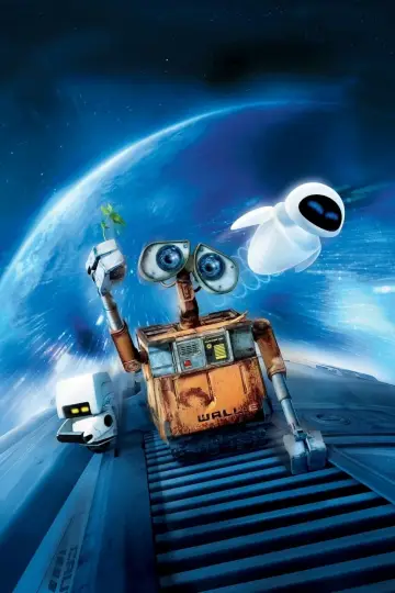 Plakat do filmu "WALL-E" #464191